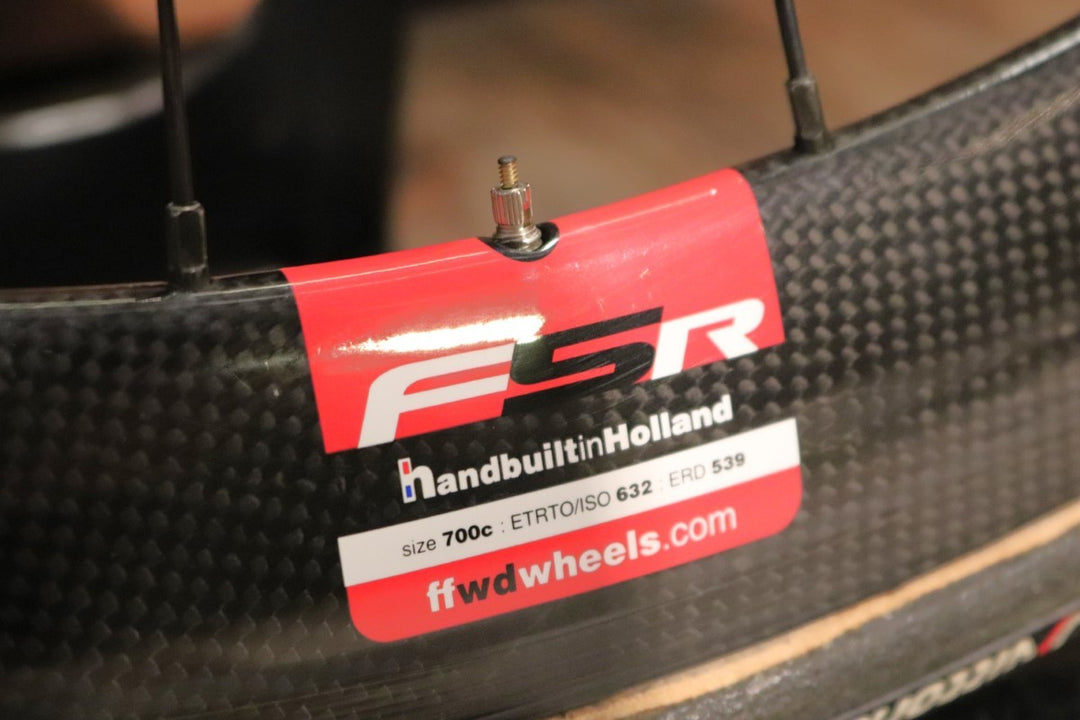 ファストフォワード FFWD F5R カンパ11/12s カーボン チューブラー 