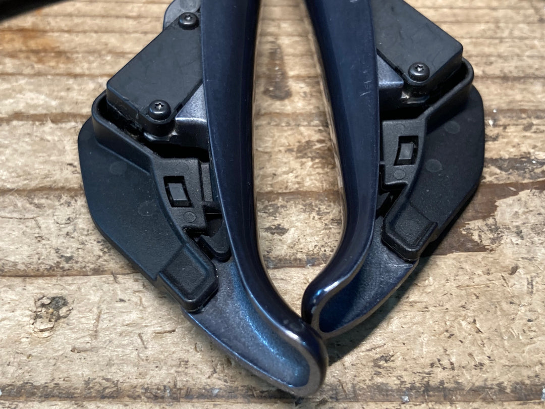 JG141 シマノ SHIMANO アルテグラ ULTEGRA ST-R8050 STIレバー 2x11S Di2 電動 動作確認済 ※ブラケットフード社外品