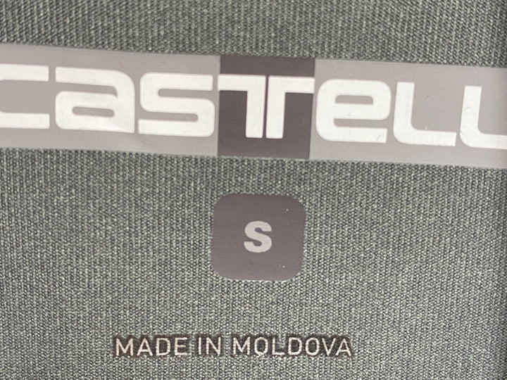 KF631 カステリ CASTELLI ロッソコルサ ROSSO CORSA perfetto 半袖 サイクルジャージ 赤 S GORE WINDSTOPPER