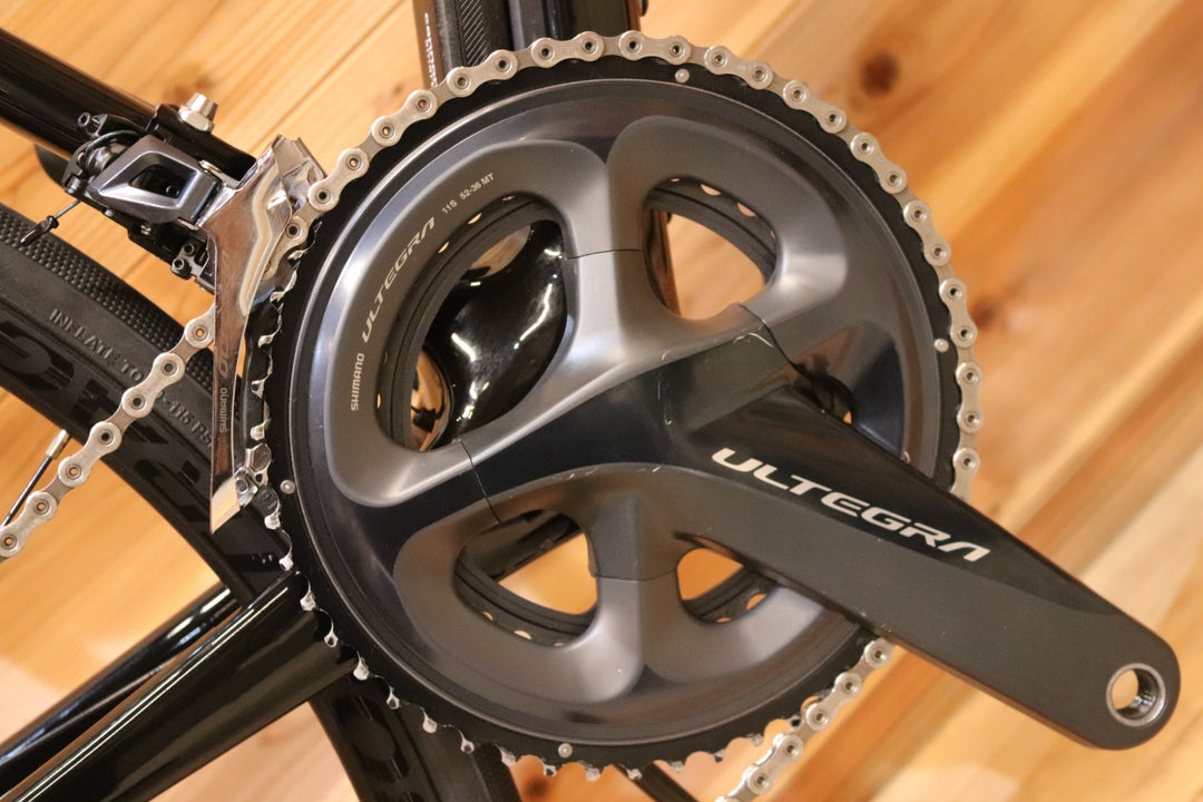 キャノンデール CANNONDALE シナプス SYNAPSE CARBON 3L DISC 48サイズ シマノ アルテグラ R8000 MIX 機械式 11S カーボン ロードバイク 【広島店】