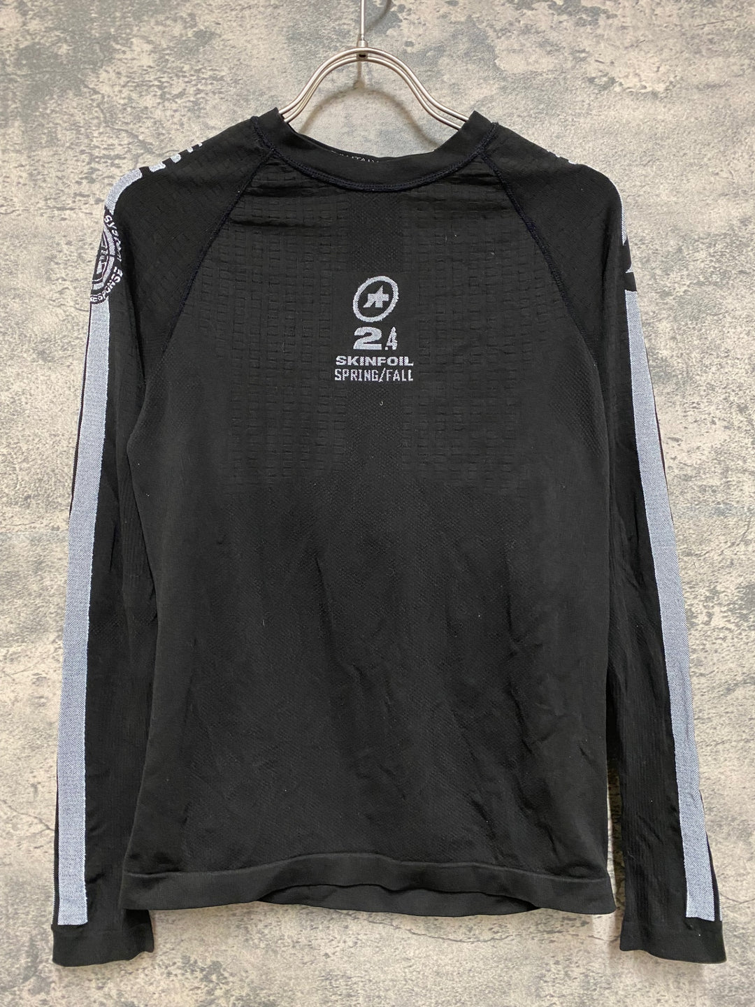 JN864 アソス ASSOS 2.4 SKINFOIL SPRING/FALL べースレイヤー I