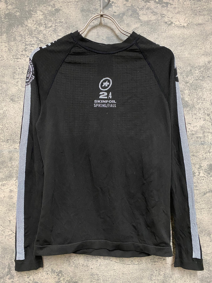 JN864 アソス ASSOS 2.4 SKINFOIL SPRING/FALL べースレイヤー I