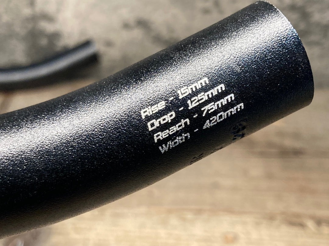 JH373 スペシャライズド SPECIALIZED ホーバー HOVER ハンドル アルミ エンドC-C420mm OS