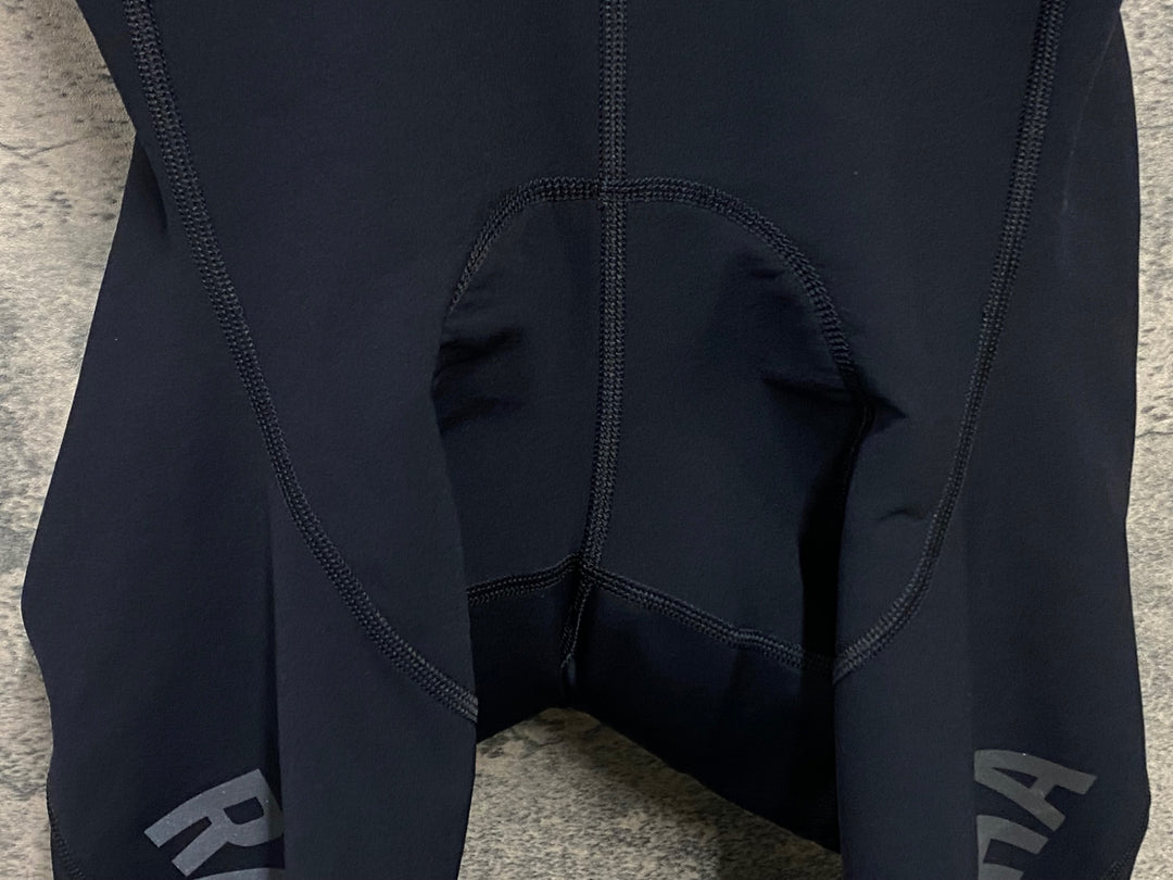 KM137 ラファ Rapha PRO TEAM WINTER TIGHTS WITH PAD Ⅱ ビブタイツ 黒 M