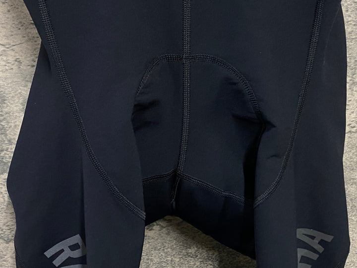 KM137 ラファ Rapha PRO TEAM WINTER TIGHTS WITH PAD Ⅱ ビブタイツ 黒 M
