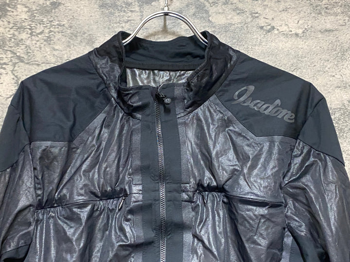 KN162 イザドア Isadore 長袖 ウィンドブレーカー 黒 XL