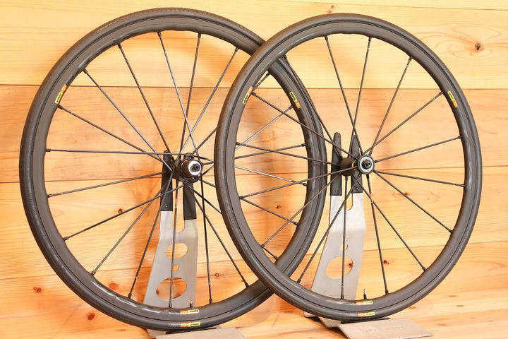 マヴィック MAVIC アールシス R-SYS SLR EXALITH アルミ クリンチャー ホイールセット シマノ12/11S 15C 【千葉店】