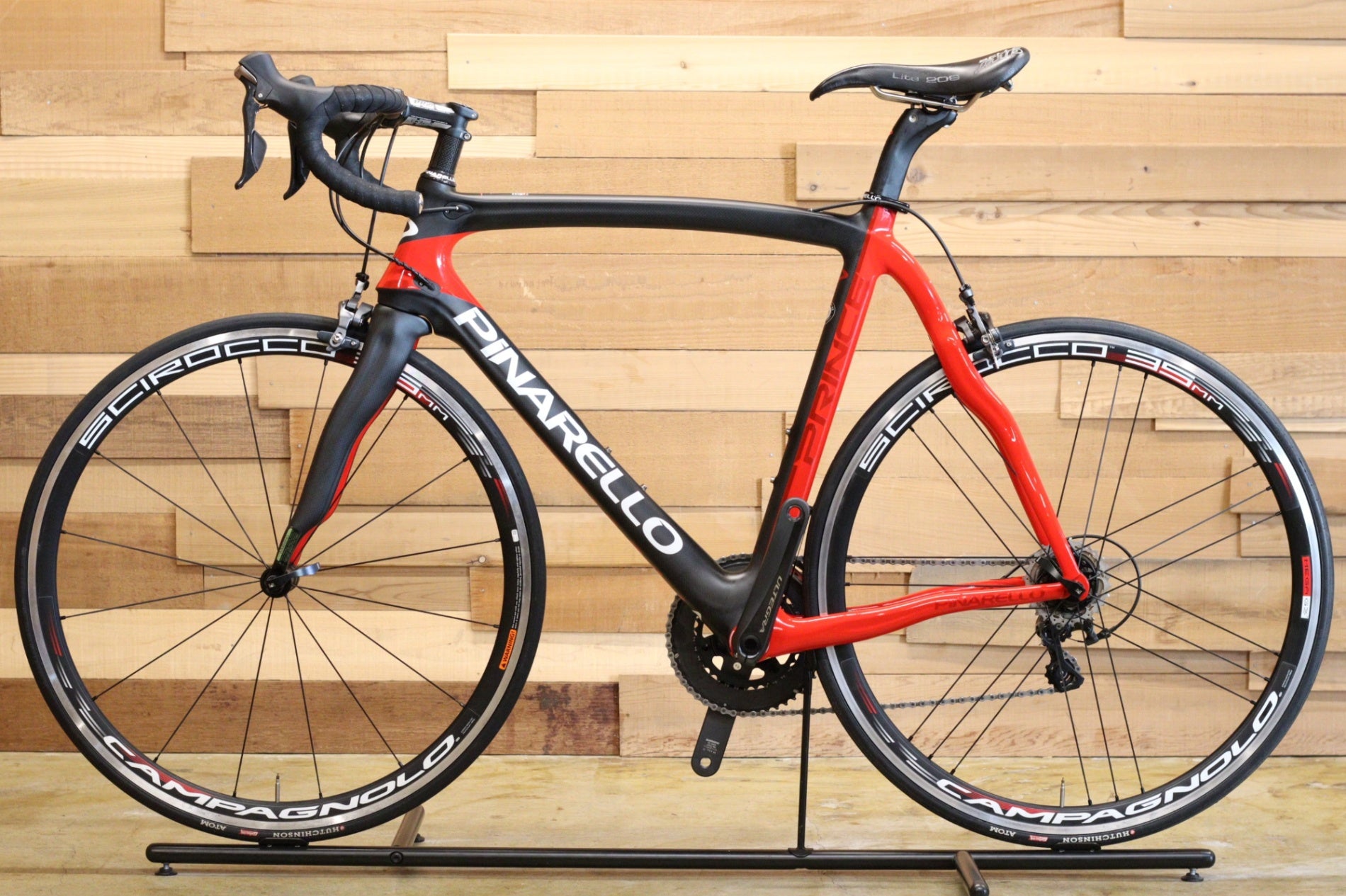美品 正規 PINARELLO プリンス 530 アルテグラ BORA ピナレロ PINARELLO プリンス PRINCE 2016 560サイズ シマノ