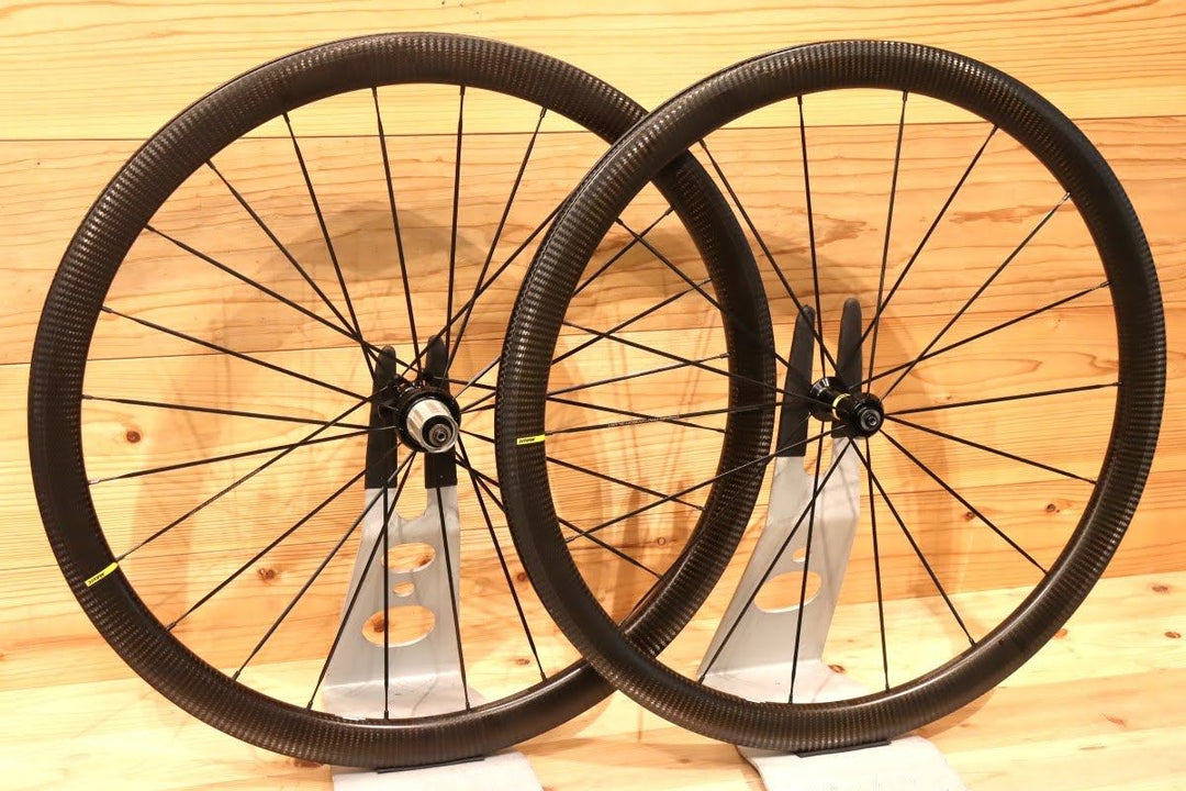 マヴィック MAVIC コスミック COSMIC PRO CARBON SL UST カーボン チューブレス ホイールセット シマノ12/11S 【千葉店】