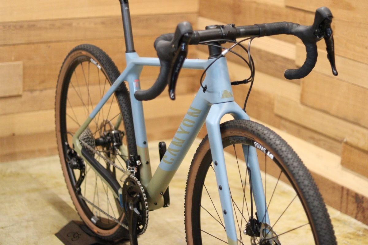 キャニオン CANYON グリズル GRIZL CF SL7 2021 Sサイズ シマノ