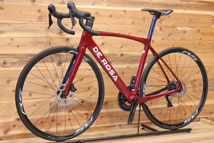 デローザ DE ROSA アイドル ディスク IDOL DISK 2022モデル 48サイズ シマノ 105 R7020 11S カーボン ロードバイク 【広島店】