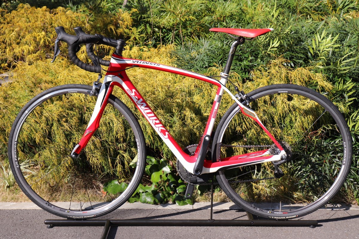 スペシャライズド SPECIALIZED S-WORKS ROUBAIX SL3 2011 52サイズ アルテグラ 6770 10S Di2 カーボン  ロードバイク 【さいたま浦和店】