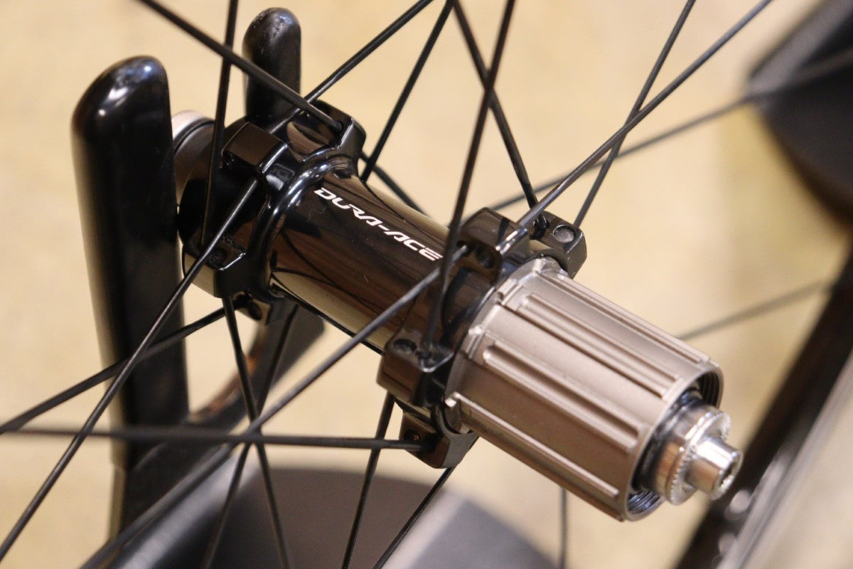 シマノ SHIMANO デュラーエース DURA-ACE WH-9000 C24 12/11S アルミ