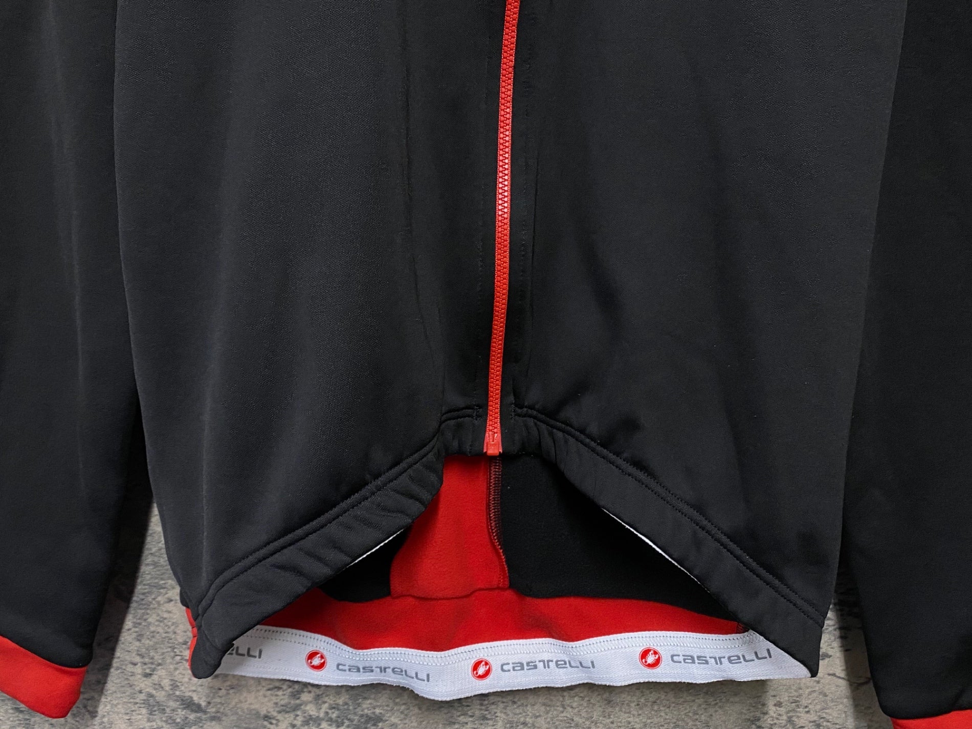 KH881 カステリ CASTELLI 長袖 サイクルジャージ 黒 M 裏起毛 – BICI