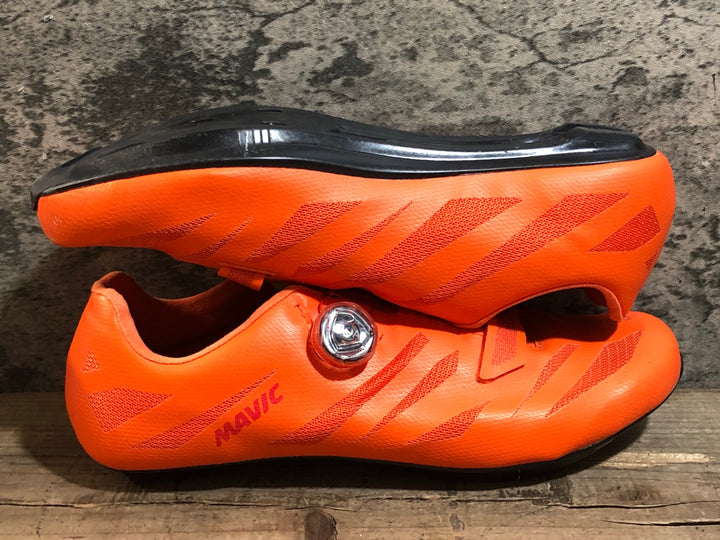 KB871 マヴィック MAVIC COSMIC ELITE SL ビンディングシューズ オレンジ EU40 2/3 SPD-SL