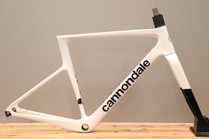 未使用 キャノンデール CANNONDALE スーパーシックス SUPERSIX EVO 2025 54サイズ カーボン ロードバイク フレームセット 【仙台店】