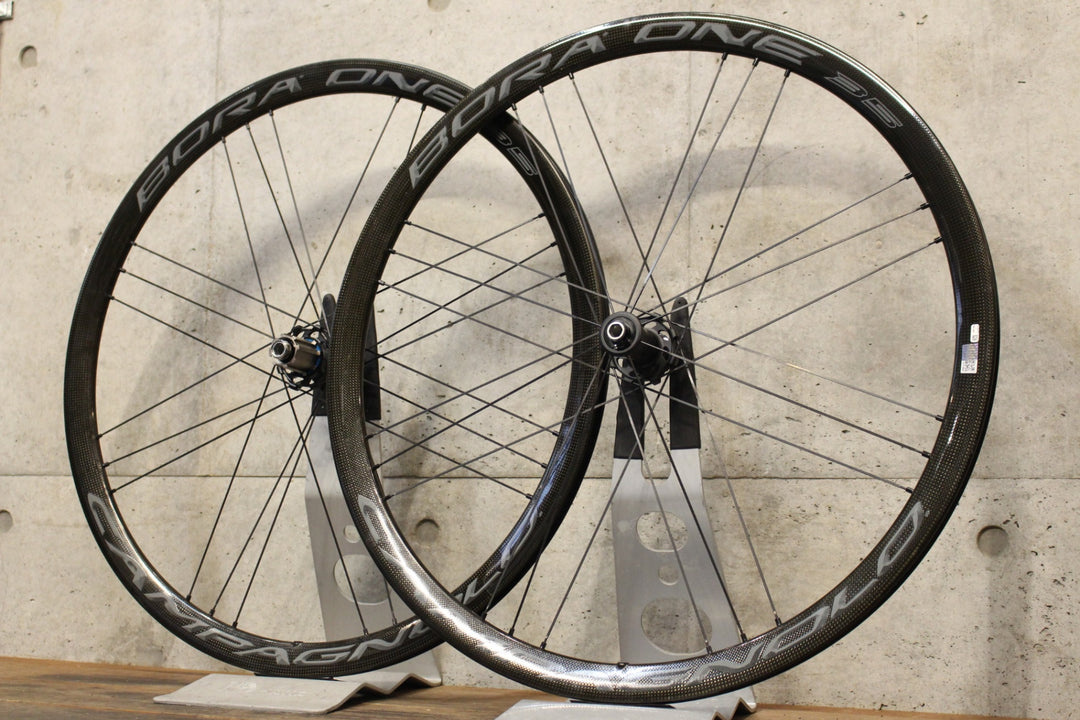 カンパニョーロ CAMPAGNOLO ボーラ ワン ディスク BORA ONE 35 DB カーボン クリンチャー ホイールセット カンパ11/12S 【福岡店】