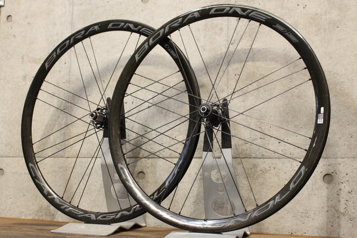 カンパニョーロ CAMPAGNOLO ボーラ ワン ディスク BORA ONE 35 DB カーボン クリンチャー ホイールセット カンパ11/12S 【福岡店】