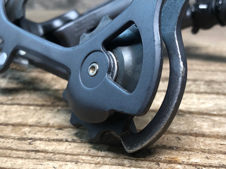 JK481 シマノ SHIMANO XTR FD-M952 RD-M953 フロント/リアディレイラーセット 3×9S Φ31.8