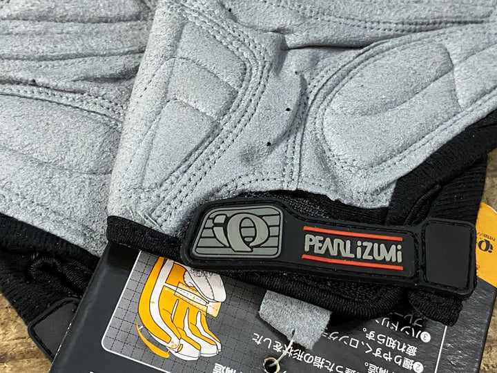 KK281 パールイズミ PEARL iZUMi 指切り グローブ 黄 L