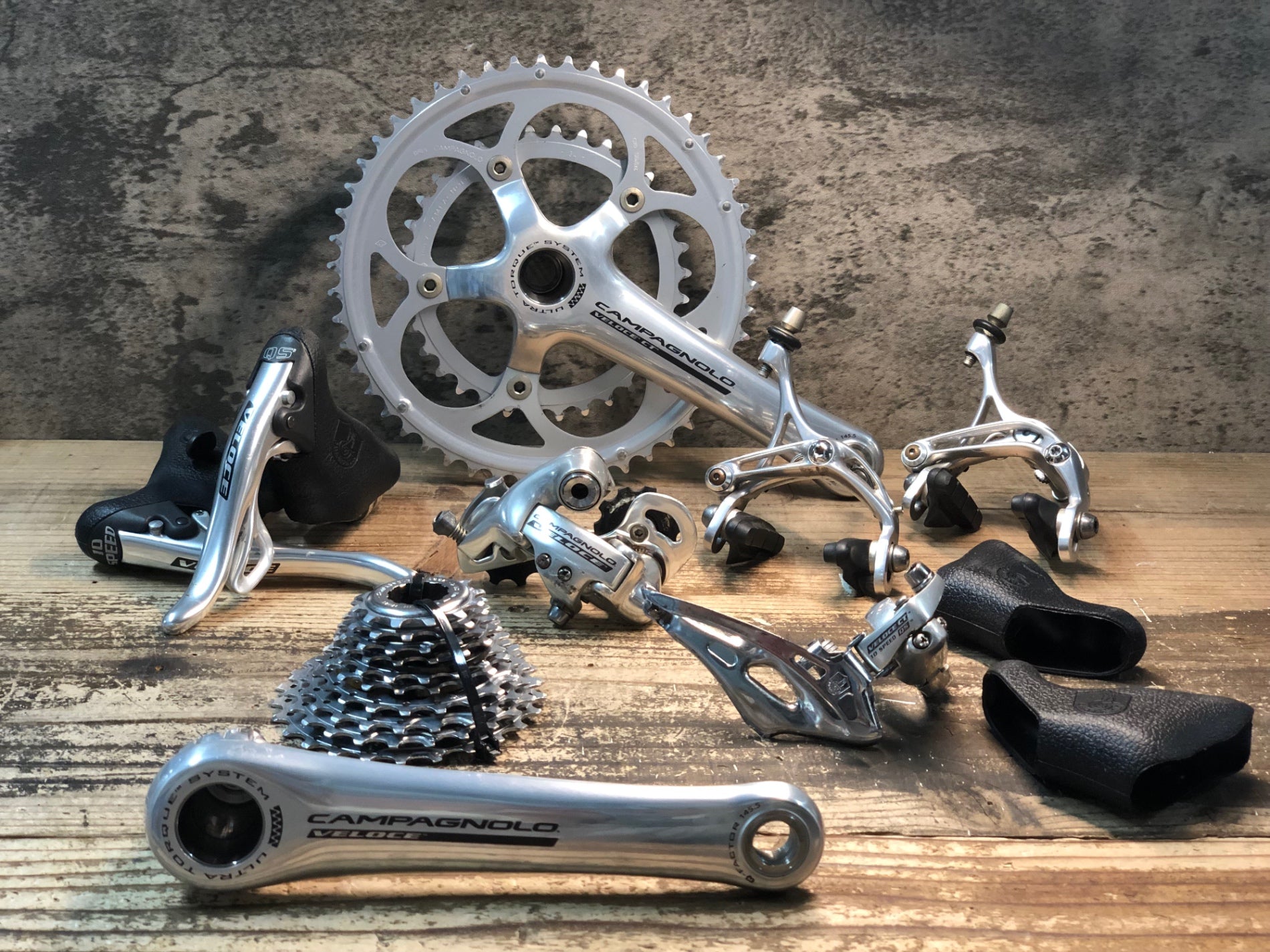 IS481 カンパニョーロ Campagnolo VELOCE CT 2x10s コンポセット
