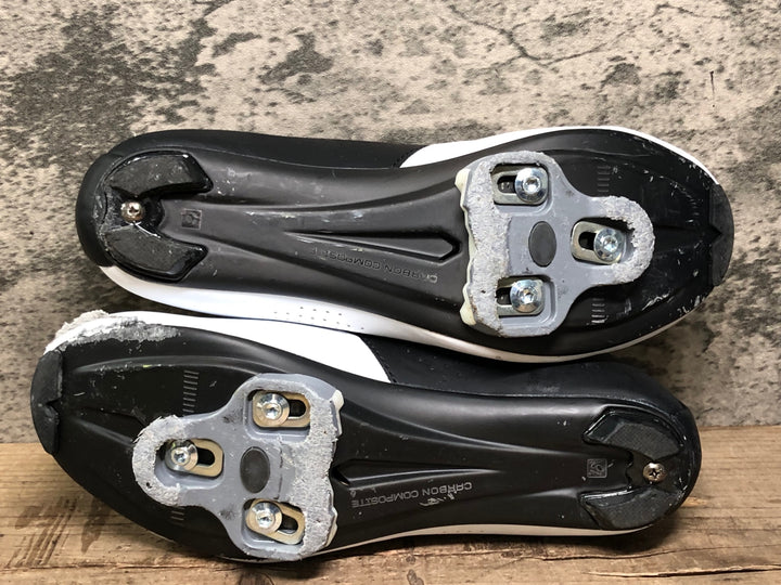 JM547 ボントレガー BONTRAGER ヴェロシス VELOCIS ビンディングシューズ 3穴 BOA 白 EU37 レディース