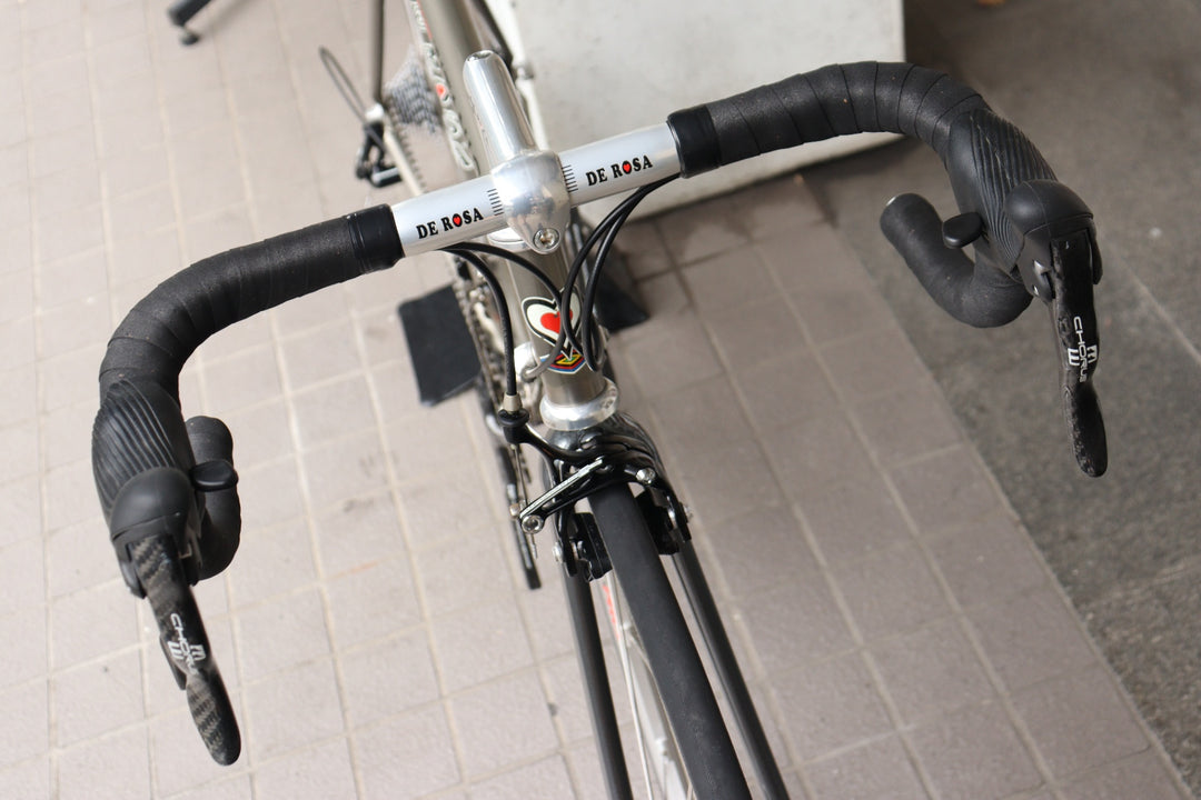 LUA595 デローザ DE ROSA チタニオ TITANIO カンパニョーロ コーラス 11S チタン ロードバイク 【横浜店】