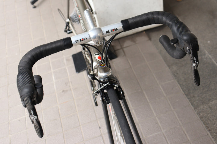 LUA595 デローザ DE ROSA チタニオ TITANIO カンパニョーロ コーラス 11S チタン ロードバイク 【横浜店】