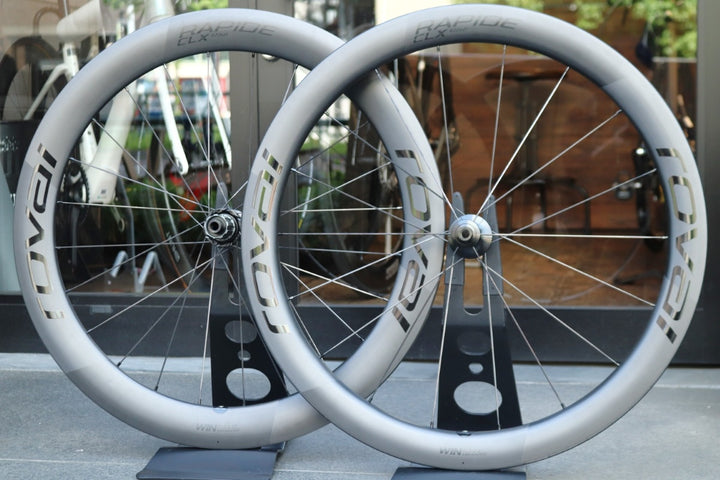 ロヴァール ROVAL ラピーデ RAPIDE CLX1 カーボン クリンチャー ホイールセット シマノ11S/12S ワイドリム 21C 【東京南麻布店】