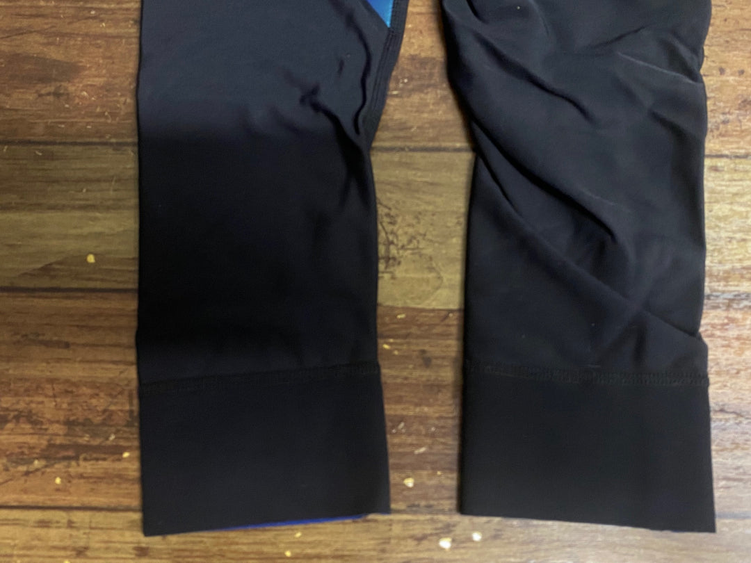JW029 レリック reric Women's Nereid-α Light Bib Tights Crona Shoulder Strap ビブタイツ 黒 L 裏起毛 レディース