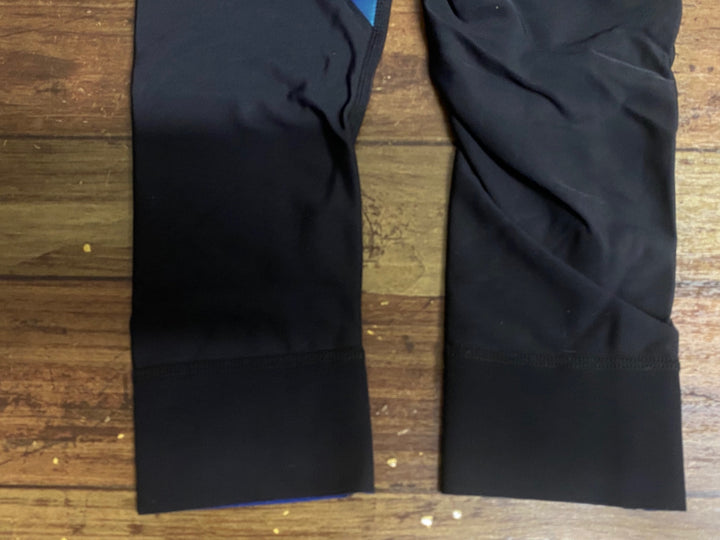 JW029 レリック reric Women's Nereid-α Light Bib Tights Crona Shoulder Strap ビブタイツ 黒 L 裏起毛 レディース
