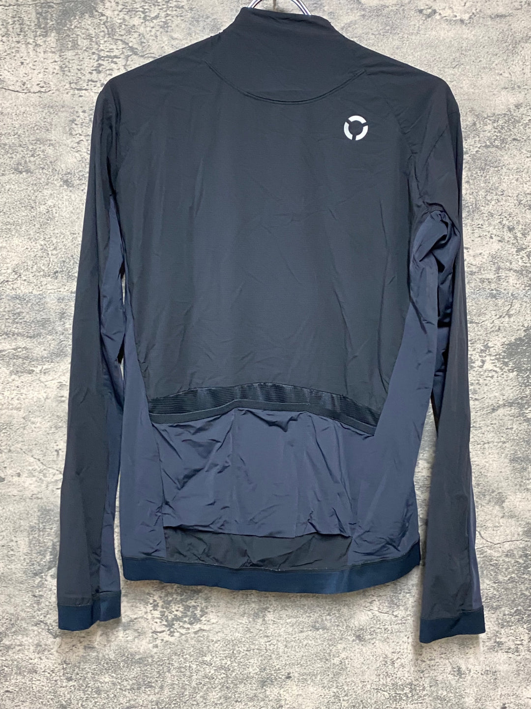 KF374 デサント DESCENTE 長袖 ウィンドブレーカー 黒 O