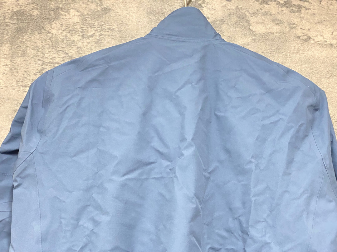JZ144 ラファ Rapha MEN’S PRO TEAM GORE-TEX RAIN JACKET 長袖 レインジャケット S ターコイズ