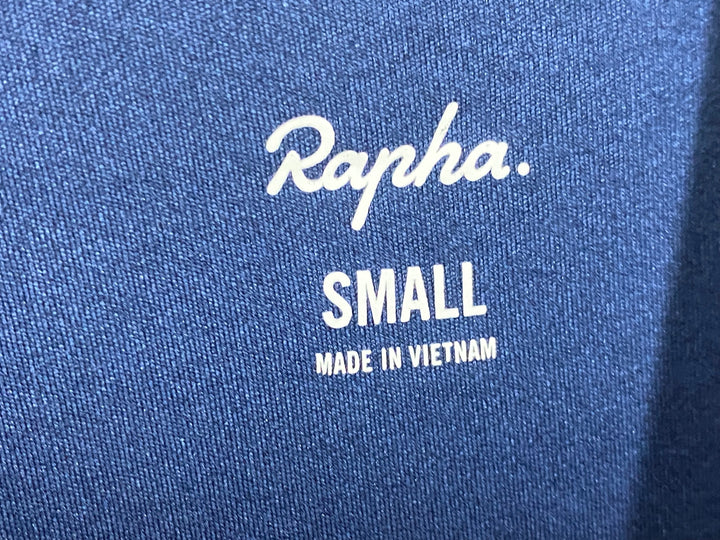 JM552 ラファ Rapha CORE JERSEY 半袖 サイクルジャージ ネイビー S ※背面ポケット小穴
