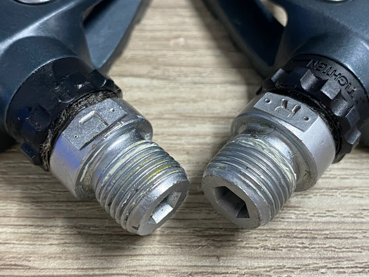 KE293 シマノ SHIMANO PD-EH500 ビンディングペダル 片面フラット SPD