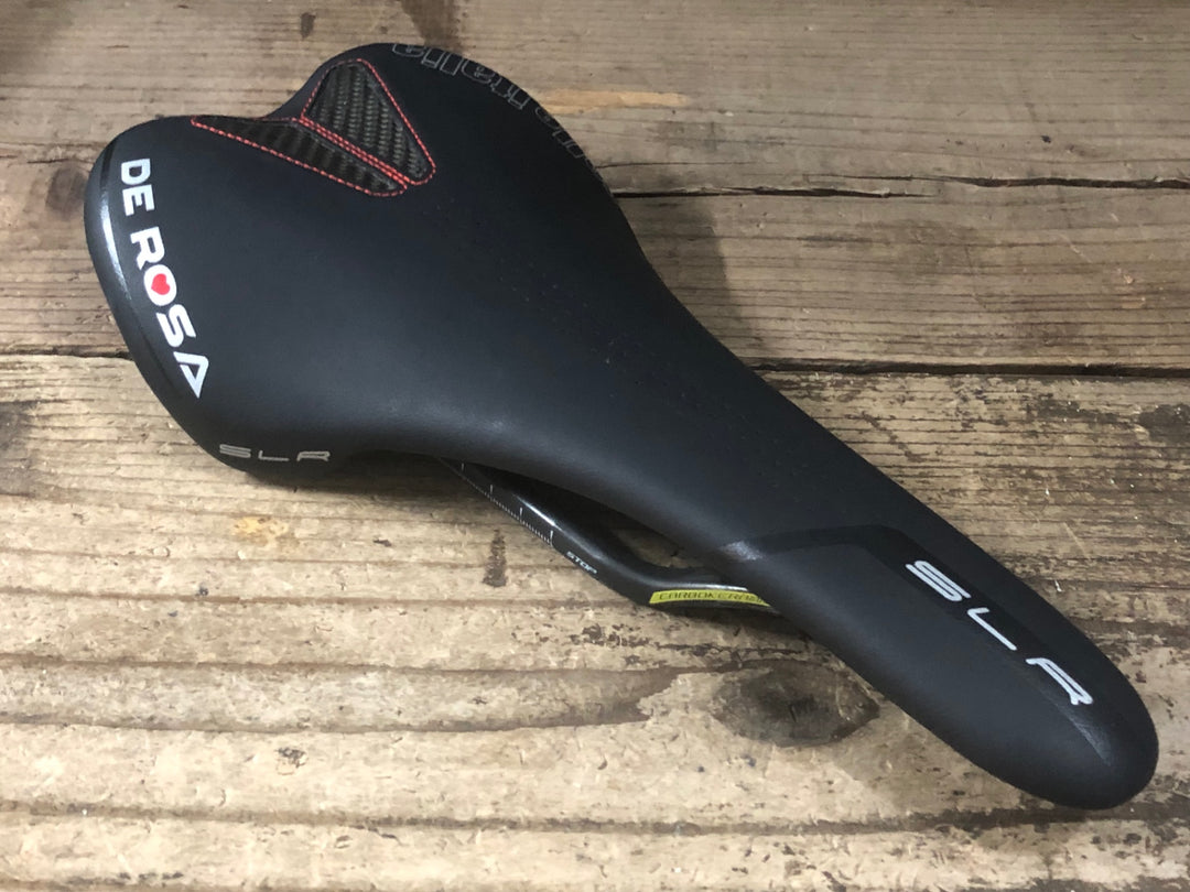 JU259 セライタリア selle Italia SLR デローザ DE ROSA サドル カーボンレール 黒