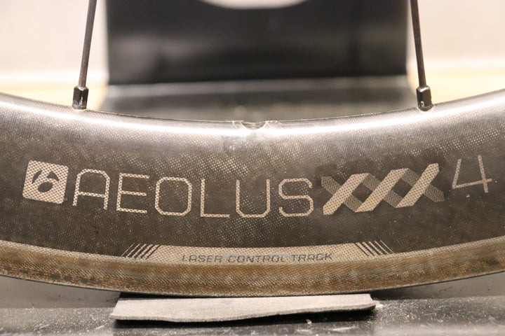 訳アリ ボントレガー BONTRAGER アイオロス AEOLUS XXX 4 カーボン チューブレスレディ ホイールセット シマノ12/11S 21C 【さいたま浦和店】