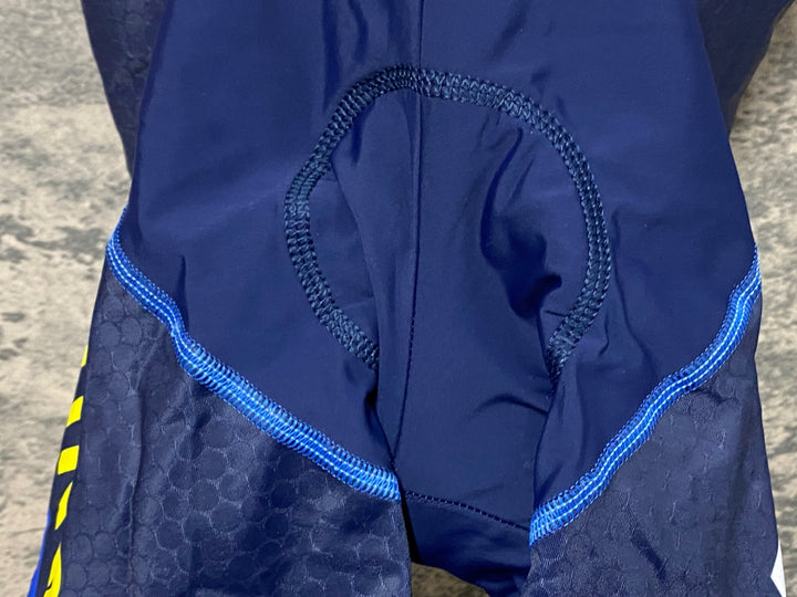 JV214 スポーツフル sportful ビブショーツ ネイビー 総柄 M Tinkoff