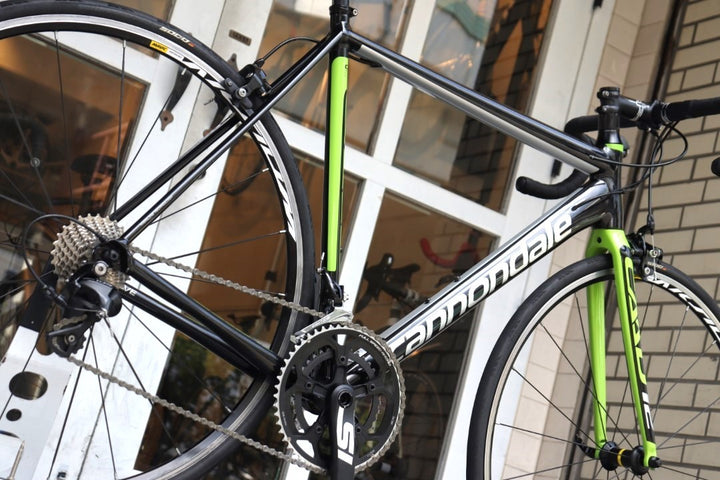 キャノンデール CANNONDALE キャド CAAD12 2016モデル 54サイズ シマノ 105 5800 11S アルミ ロードバイク 【横浜店】