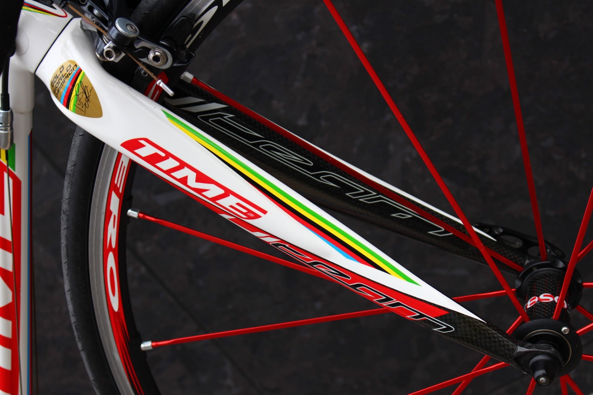 タイム TIME VXRS ULTEAM World Champion Limited Edition 2008 XXS