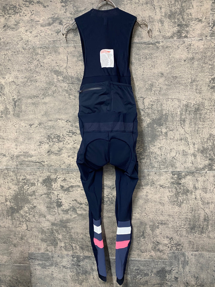 JZ224 ラファ Rapha CORE WINTER TIGHTS WITH PAD ビブタイツ 裏起毛 黒 L