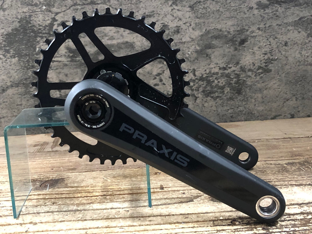 KI388 プラクシスワークス PRAXIS WORKS ZAYANTE CARBON クランクセット 172.5mm 42T