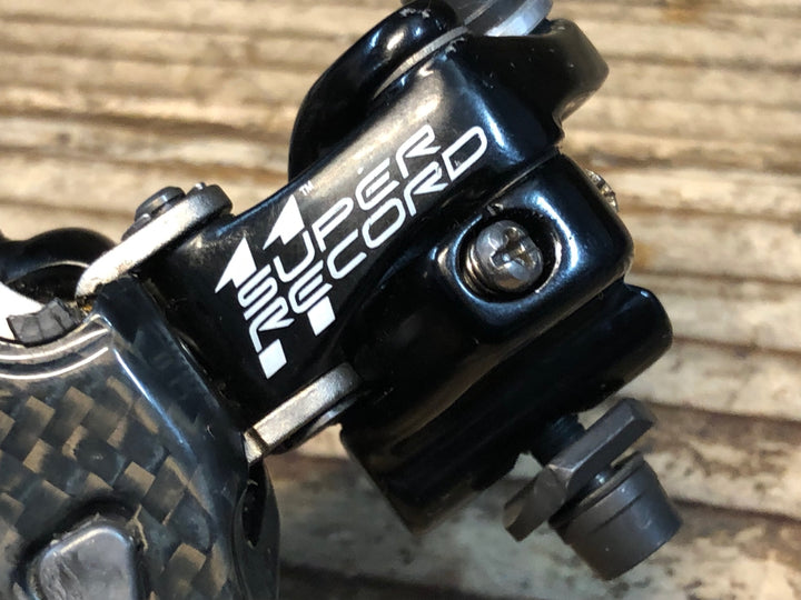 JS936 カンパニョーロ CAMPAGNOLO スーパーレコード SUPER RECORD フロントディレイラー 2S 直付