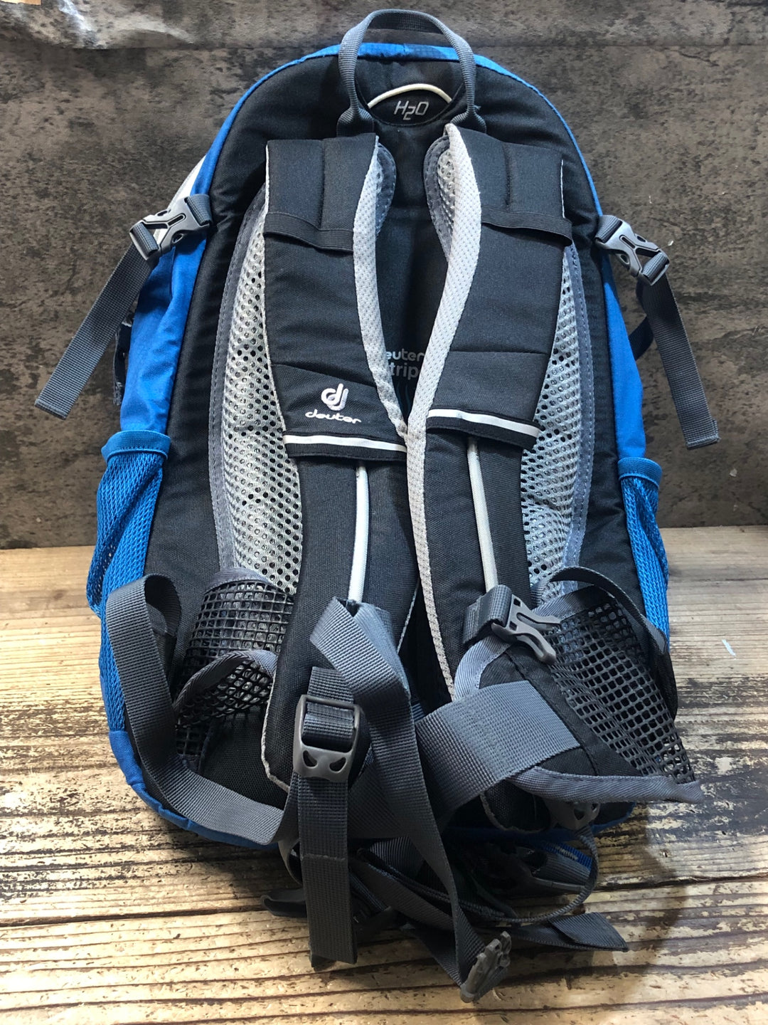 JY408 ドイター deuter bike one 20 バックパック 青 ※汚れ