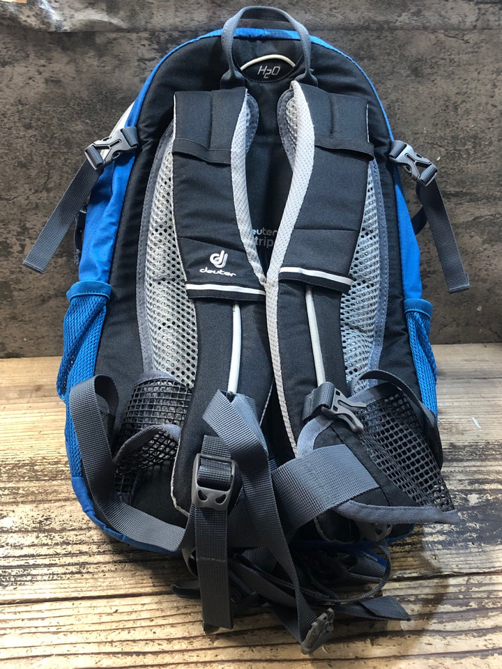 JY408 ドイター deuter bike one 20 バックパック 青 ※汚れ