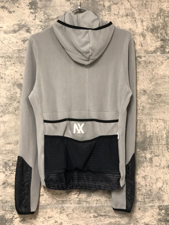 KN749 カフェドシクリステ Cafe du Cycliste AUDAX INGRID 長袖 サイクルジャージ グレー S