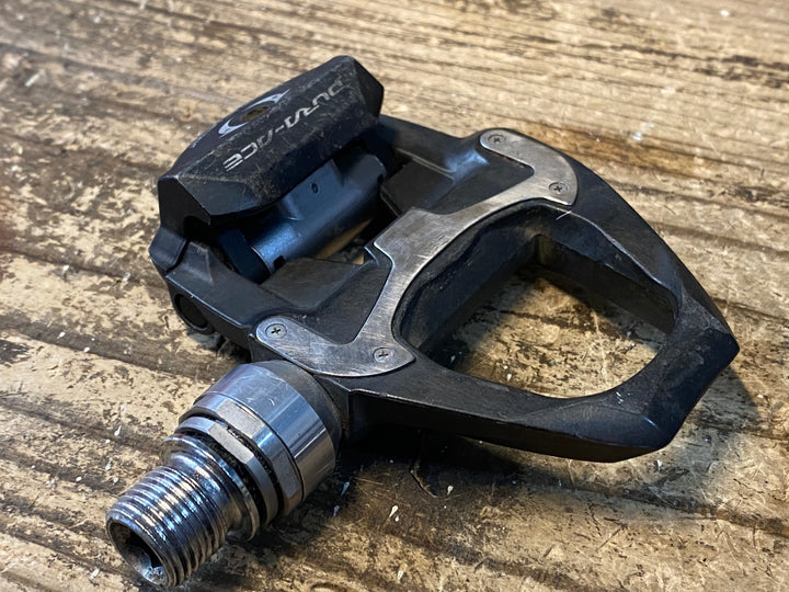 JP634 シマノ SHIMANO デュラエース DURA-ACE PD-9000 ビンディングペダル SPD-SL