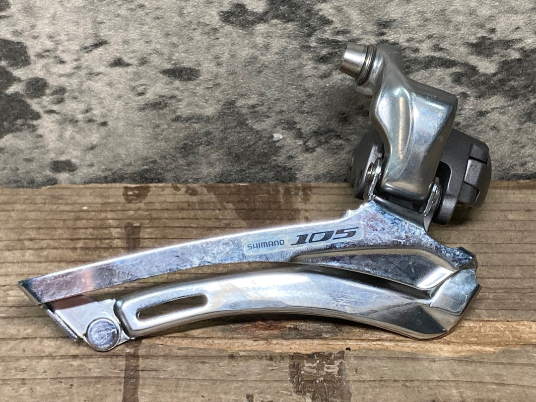 JK741 シマノ SHIMANO 105 FD-5700 フロントディレイラー Φ28.6