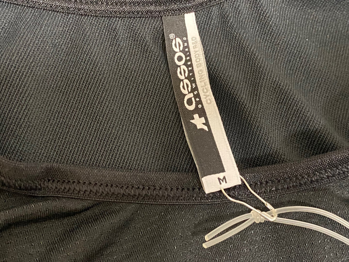 JQ350 アソス ASSOS Body Insulator ベースレイヤー 黒 M