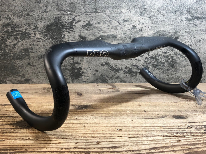 KK324 シマノ SHIMANO PRO VIBE SUPERLIGHT カーボンドロップハンドル エンドC-C380mm Φ31.8